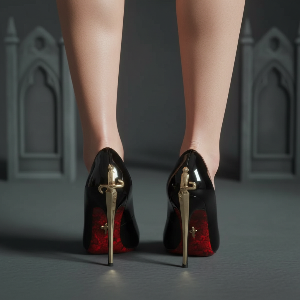 Scarlett Dagger Heels