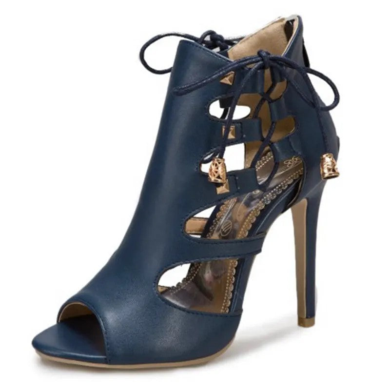 Colosseo Lace-Up Heels