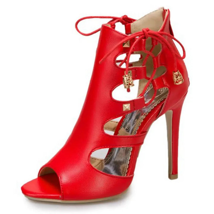 Colosseo Lace-Up Heels