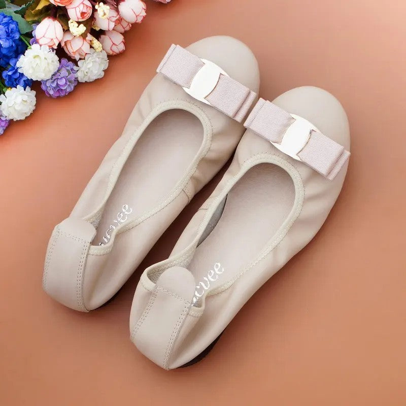 Bellamie Bow Ballet Flats