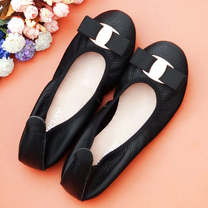 Bellamie Bow Ballet Flats