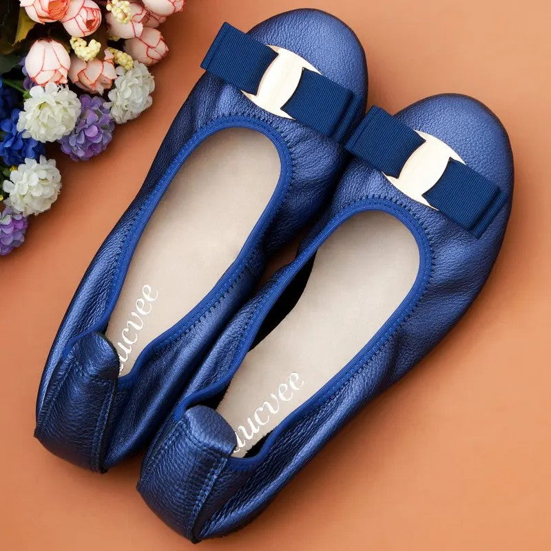 Bellamie Bow Ballet Flats