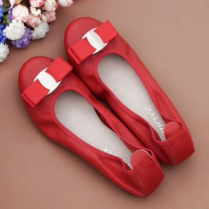 Bellamie Bow Ballet Flats