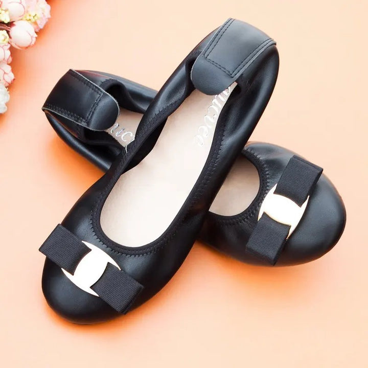 Bellamie Bow Ballet Flats