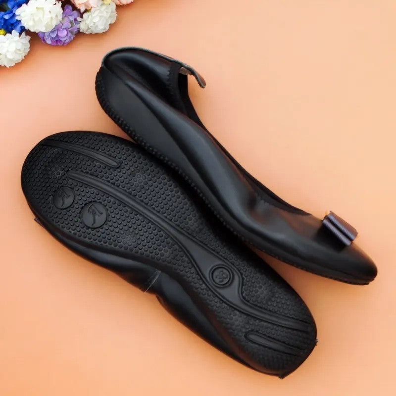 Bellamie Bow Ballet Flats
