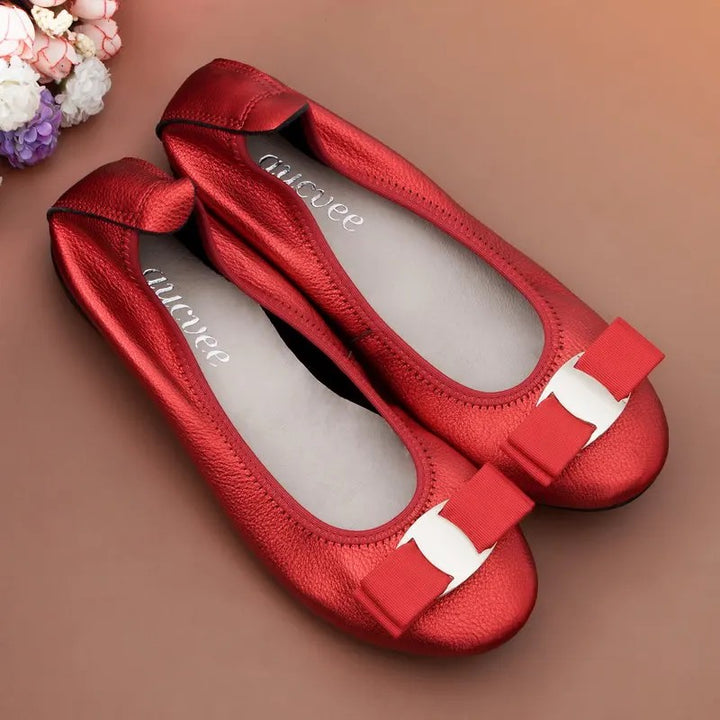 Bellamie Bow Ballet Flats