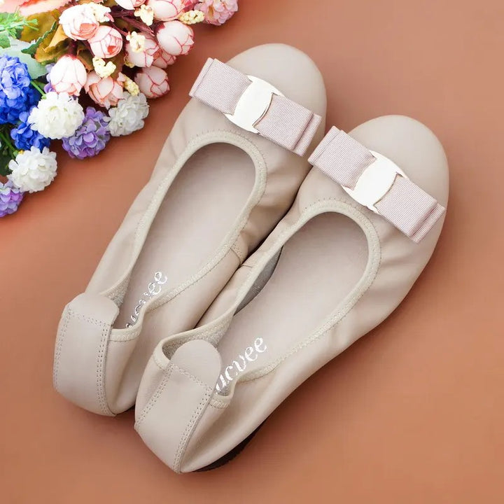 Bellamie Bow Ballet Flats