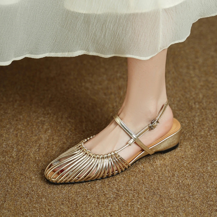 Cordara Caged Sandals
