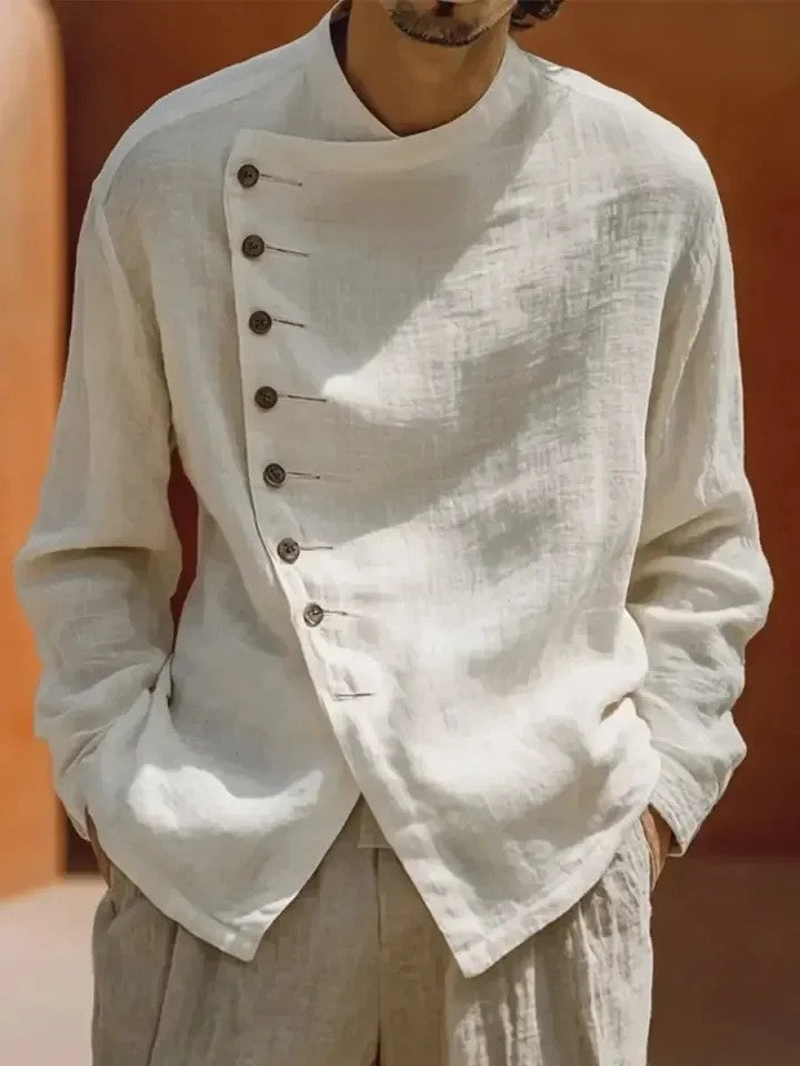 Meridian Asymmetric Shirt