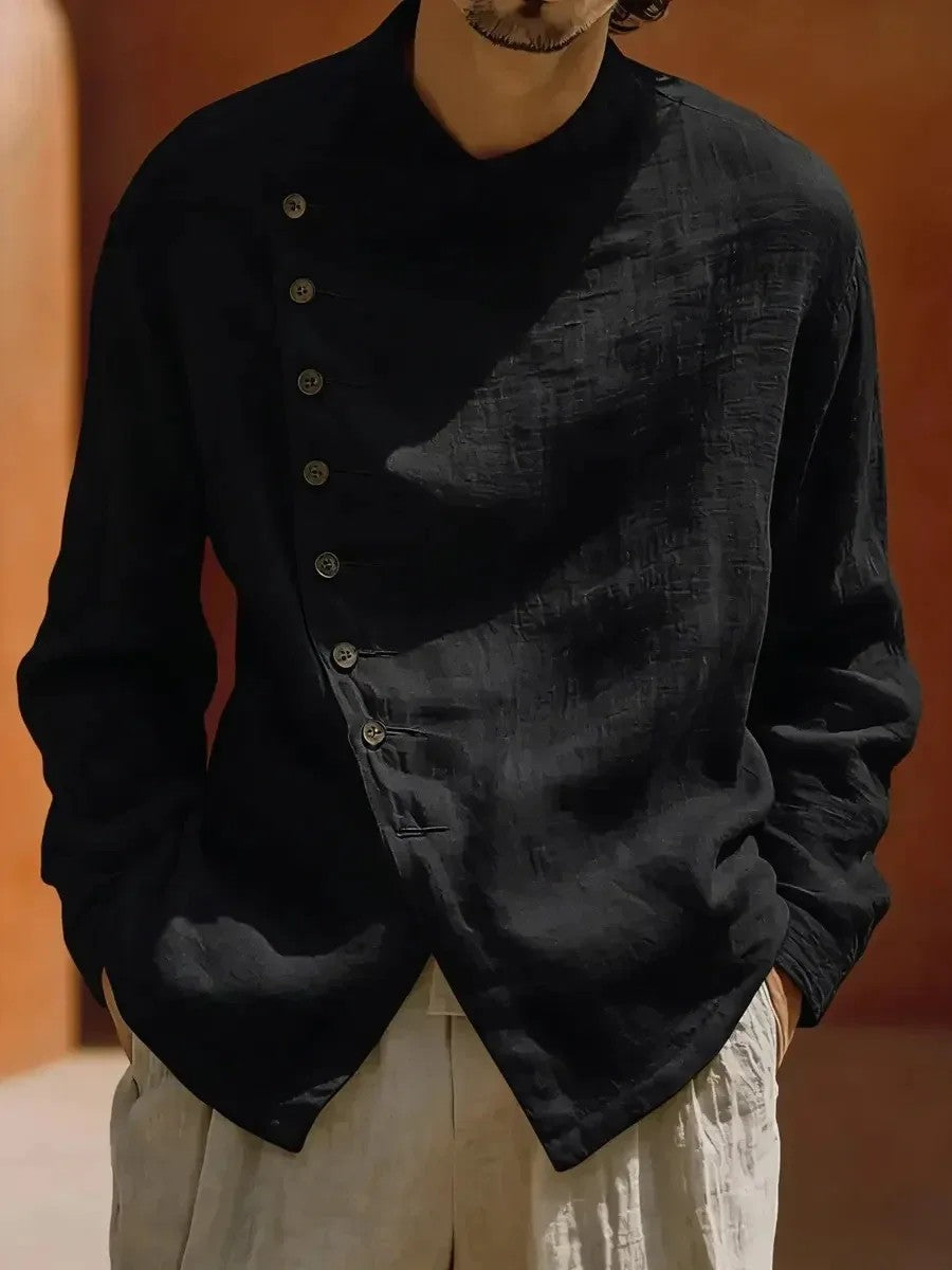 Meridian Asymmetric Shirt