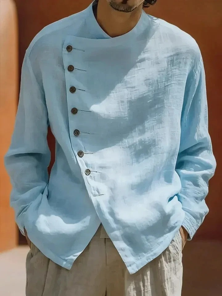 Meridian Asymmetric Shirt
