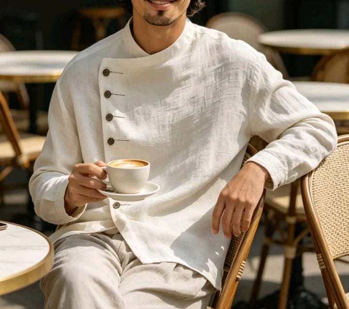 Meridian Asymmetric Shirt