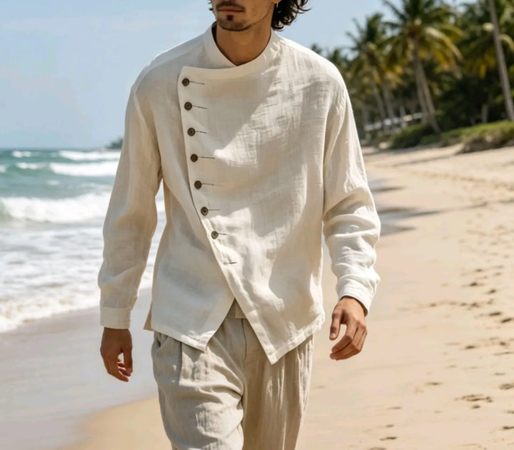 Meridian Asymmetric Shirt
