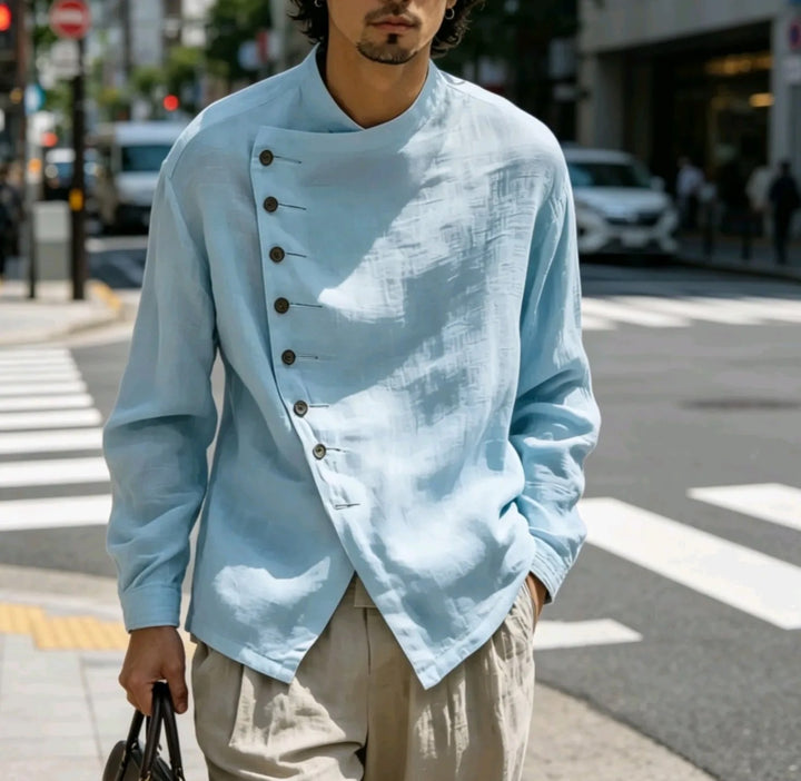 Meridian Asymmetric Shirt