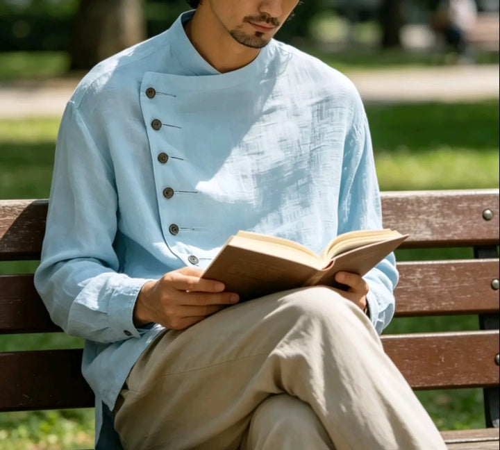 Meridian Asymmetric Shirt