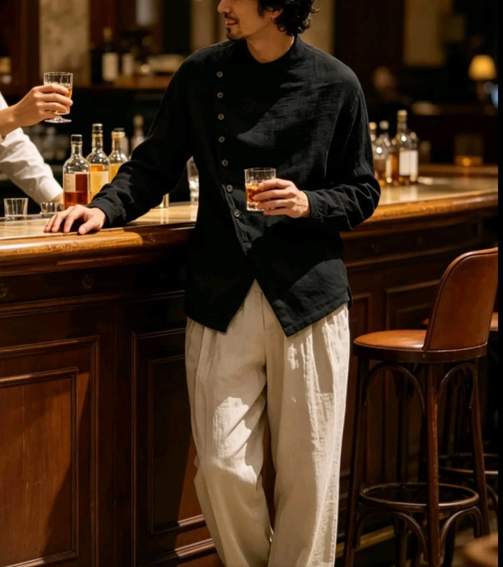 Meridian Asymmetric Shirt