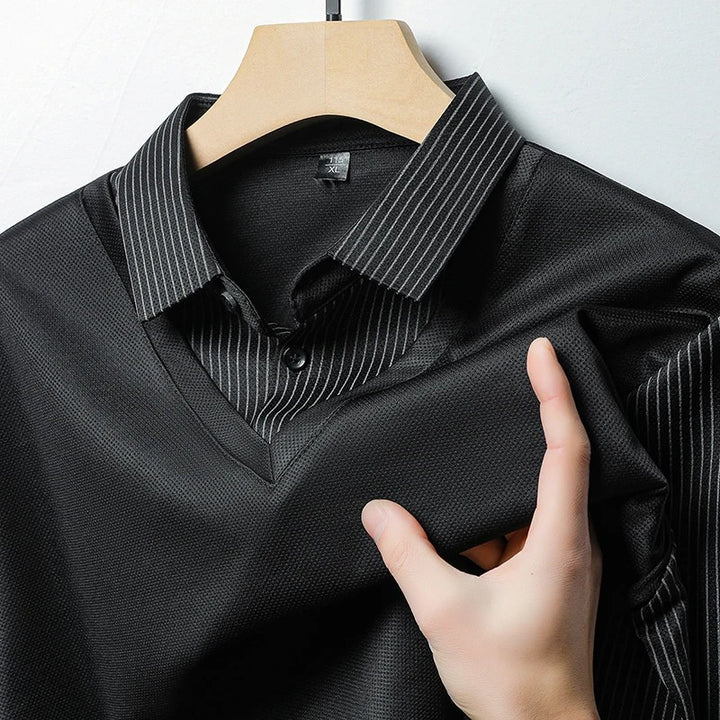 Aldrich Layered Collar Polo