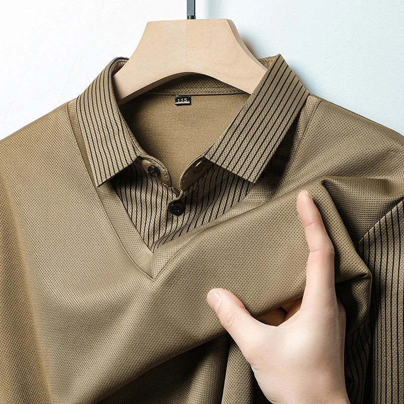 Aldrich Layered Collar Polo