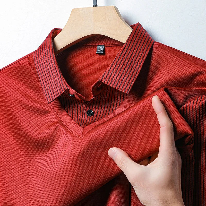 Aldrich Layered Collar Polo
