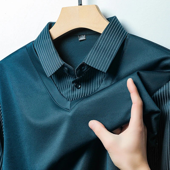 Aldrich Layered Collar Polo