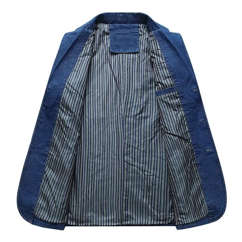 Drifter Denim Blazer
