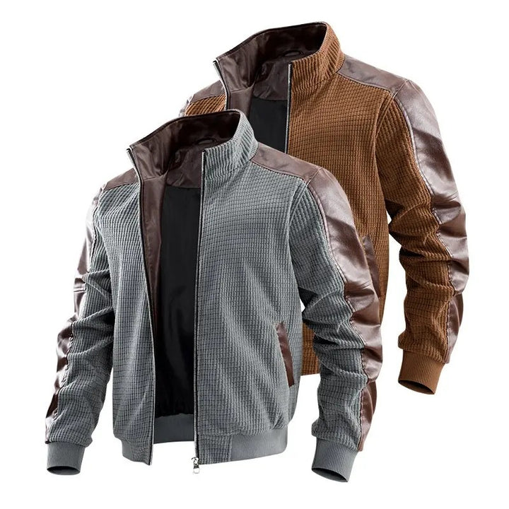 Wayfarer Contrast Bomber Jacket
