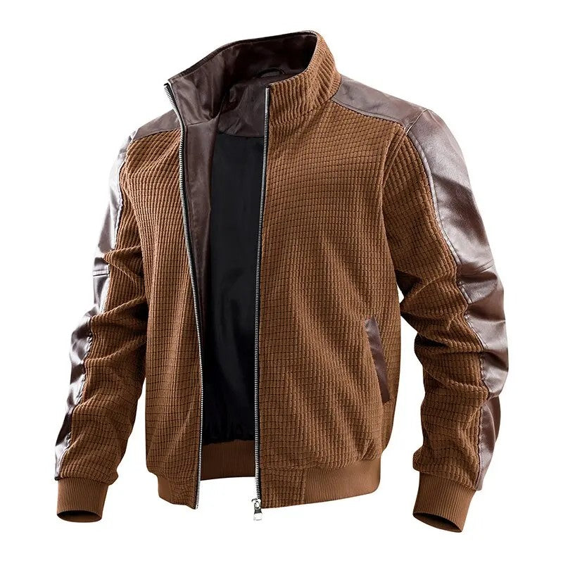 Wayfarer Contrast Bomber Jacket