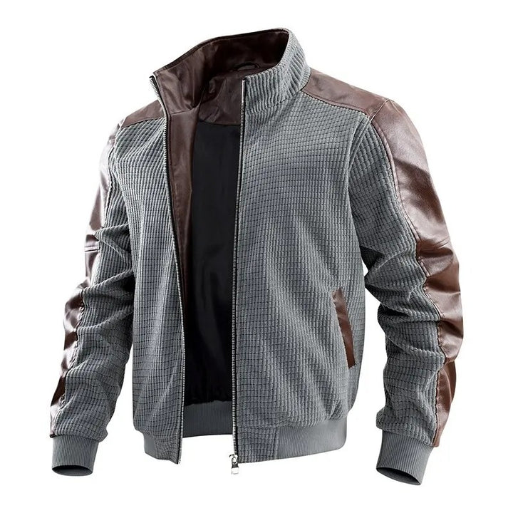 Wayfarer Contrast Bomber Jacket
