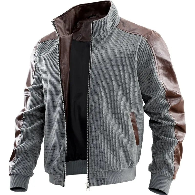 Wayfarer Contrast Bomber Jacket
