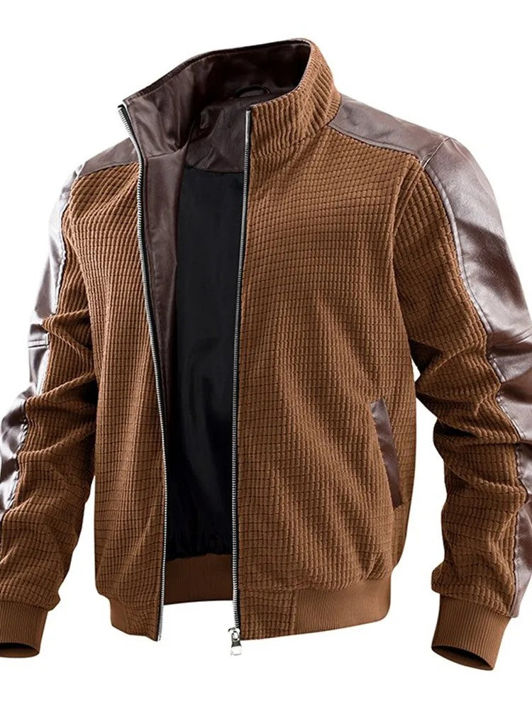Wayfarer Contrast Bomber Jacket