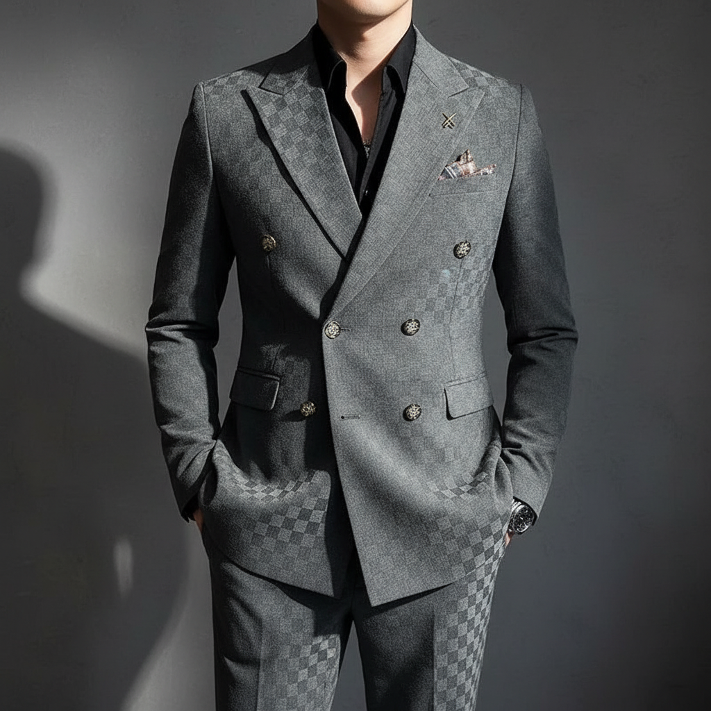 Grant Caldwell Grid Suit