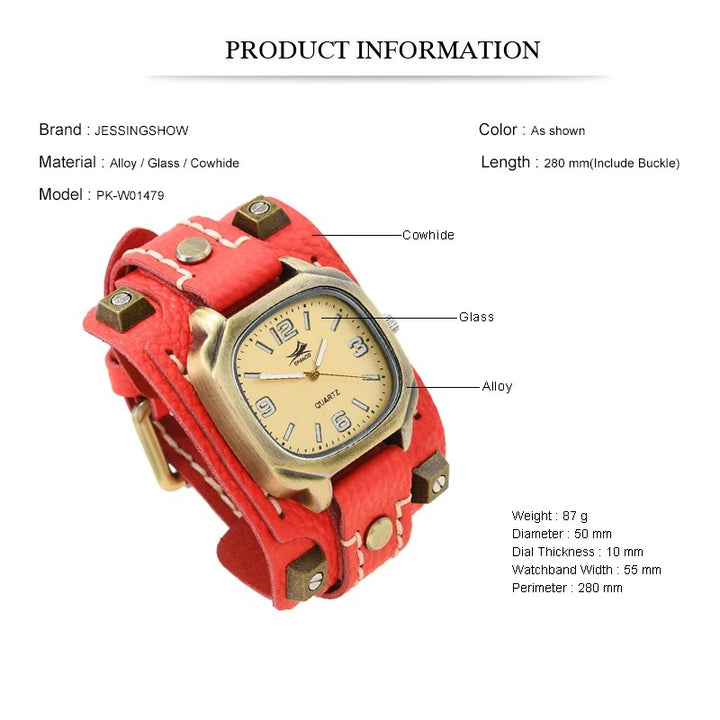 Ironside Cuff Watch