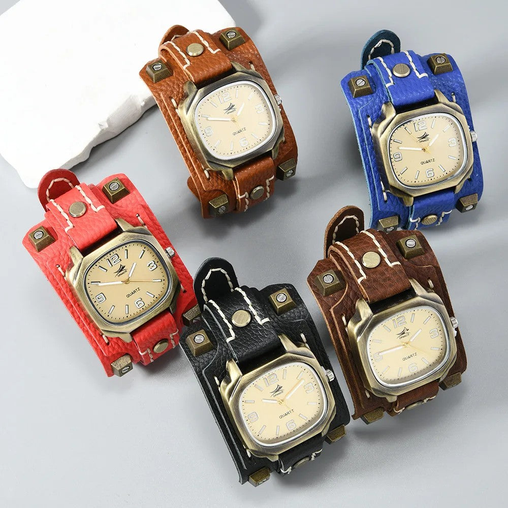 Ironside Cuff Watch