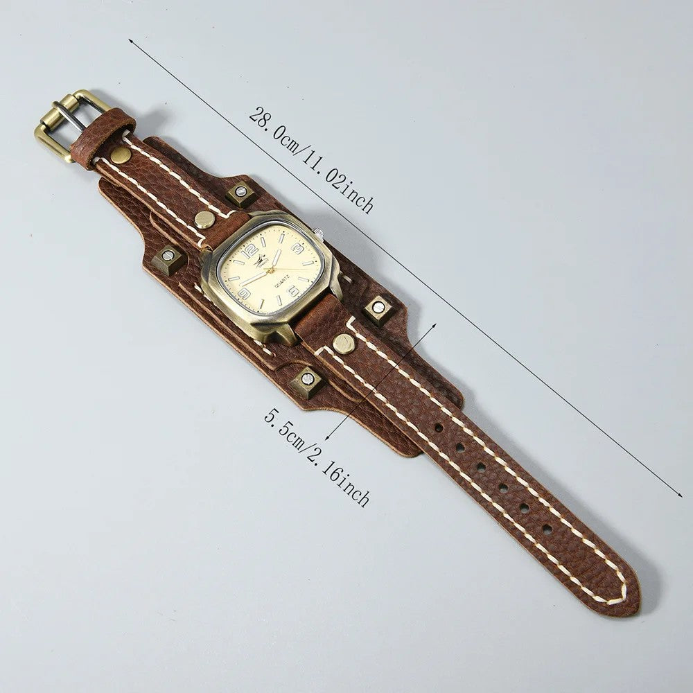 Ironside Cuff Watch