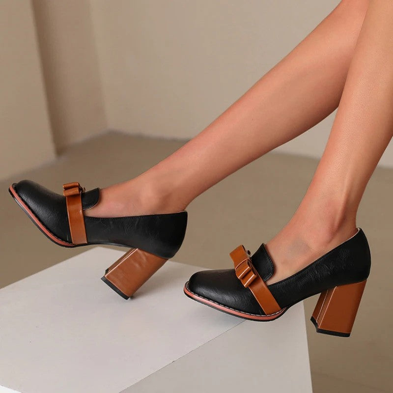 Bramante Bow Pumps