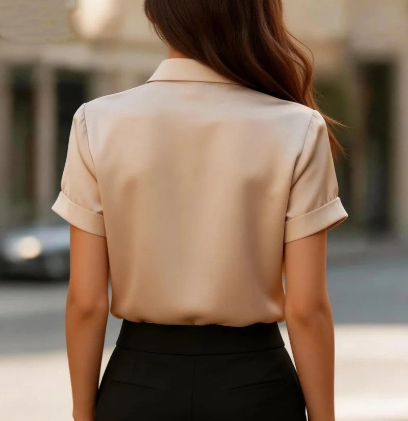 Ravenna Necktie Blouse