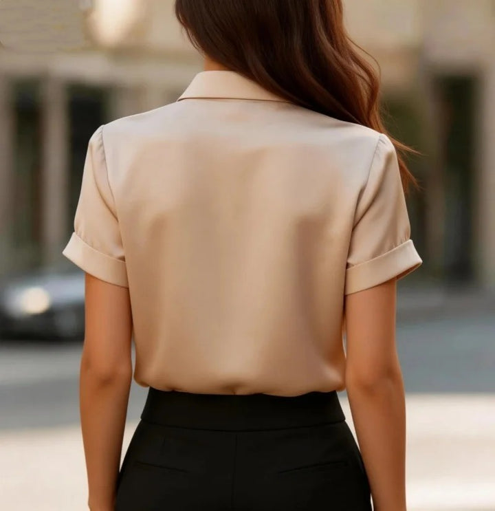 Ravenna Necktie Blouse