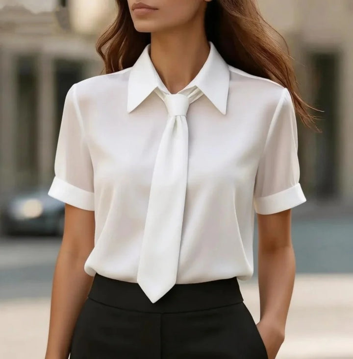 Ravenna Necktie Blouse