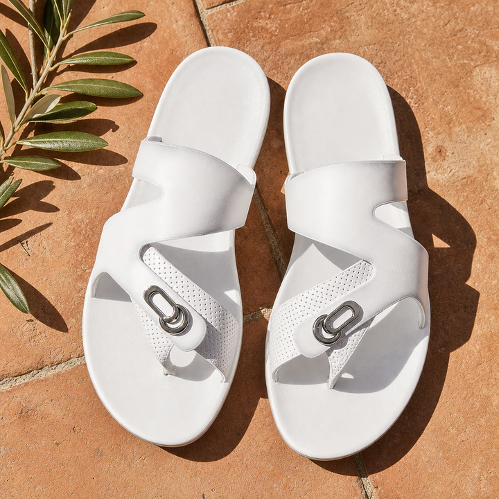 Portofino Slip-On Sandals — 04_top_down_flatlay