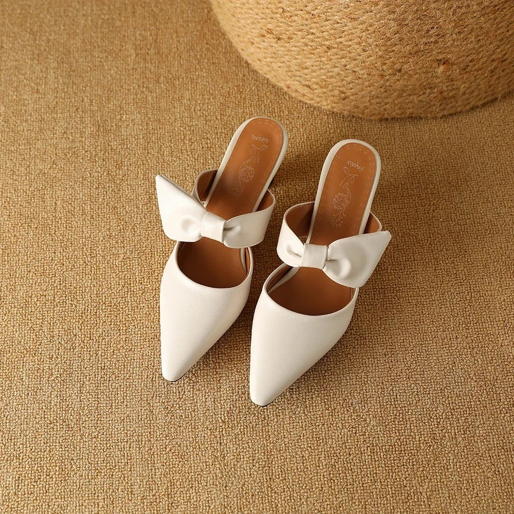 Claudia Bow Mules