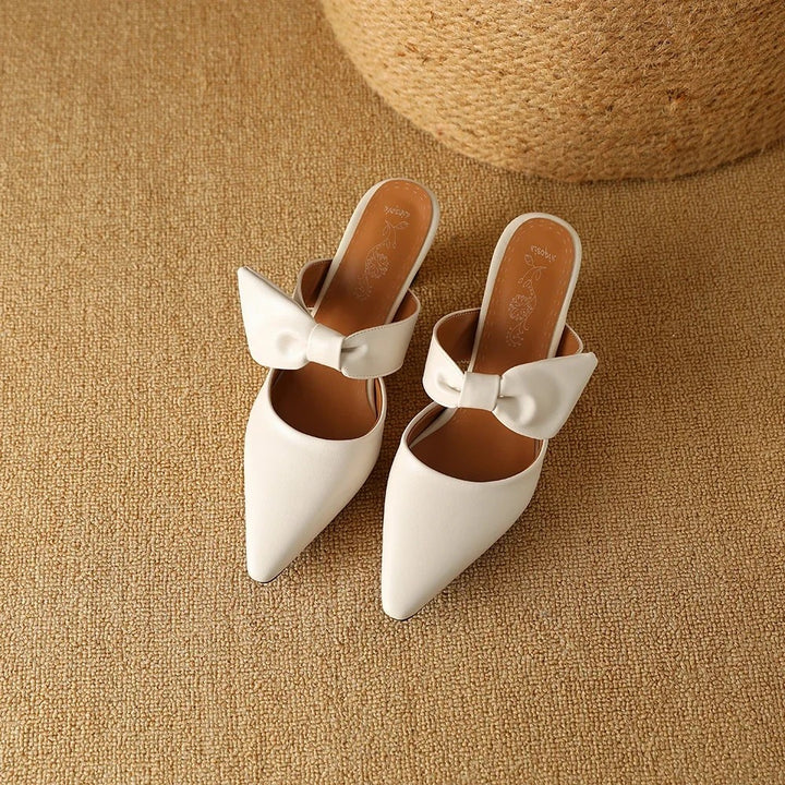 Claudia Bow Mules