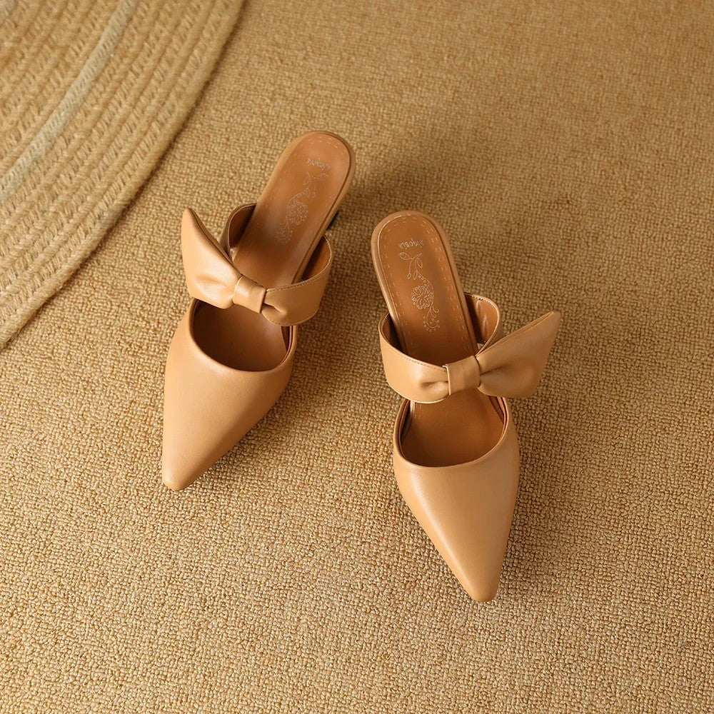 Claudia Bow Mules
