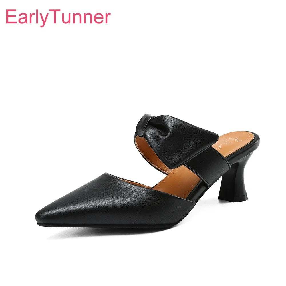 Claudia Bow Mules
