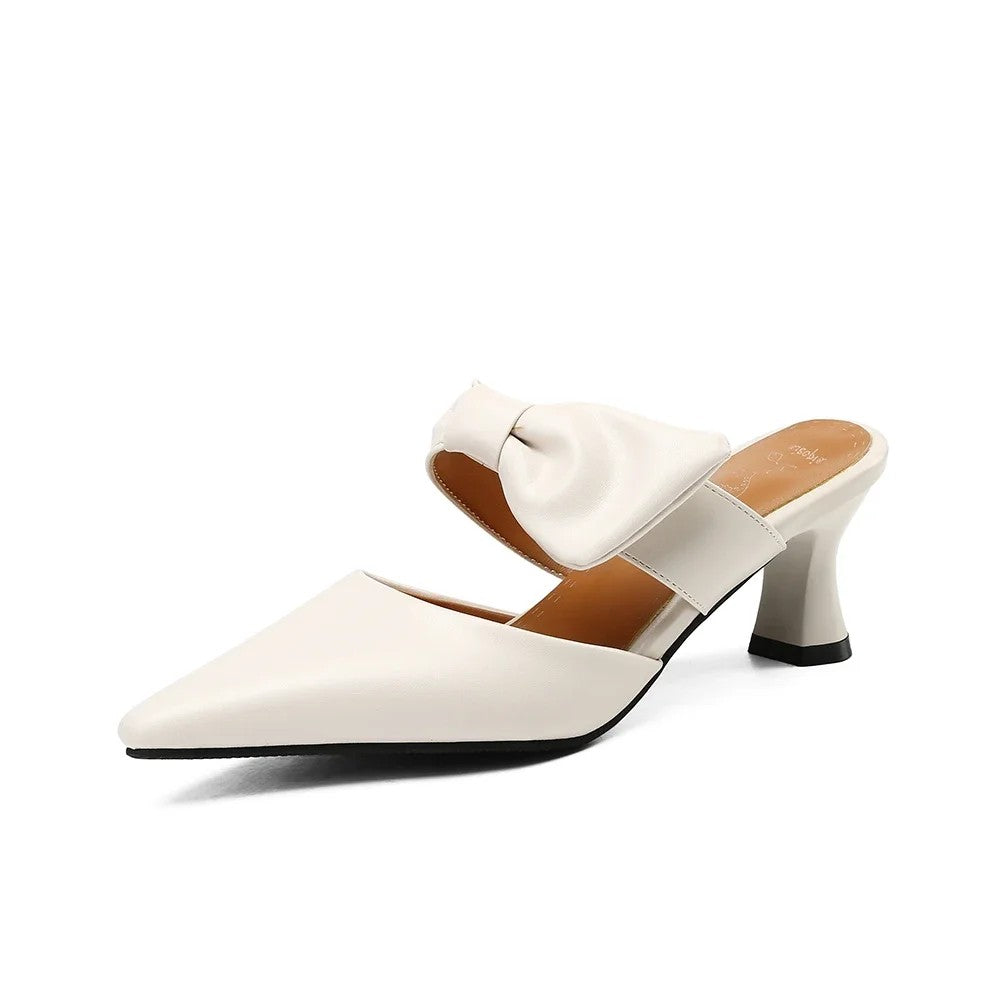 Claudia Bow Mules