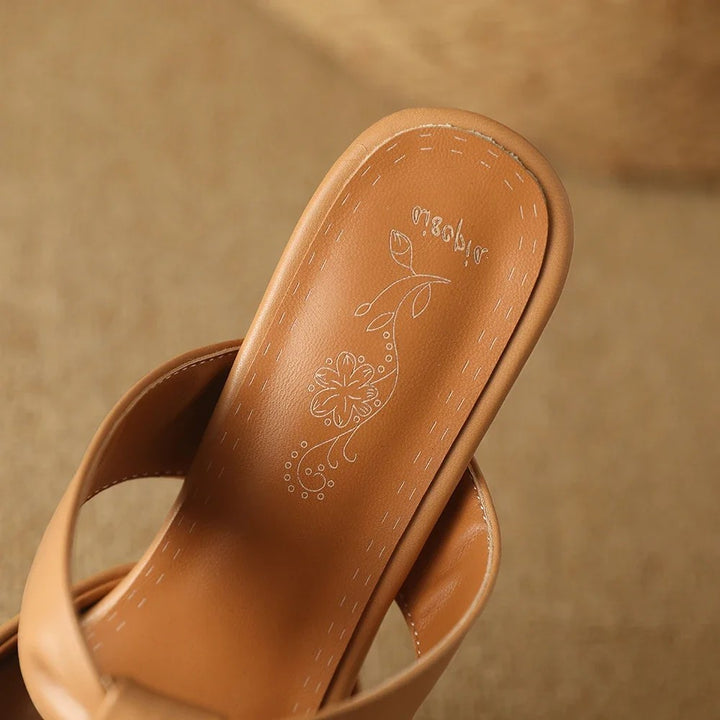 Claudia Bow Mules