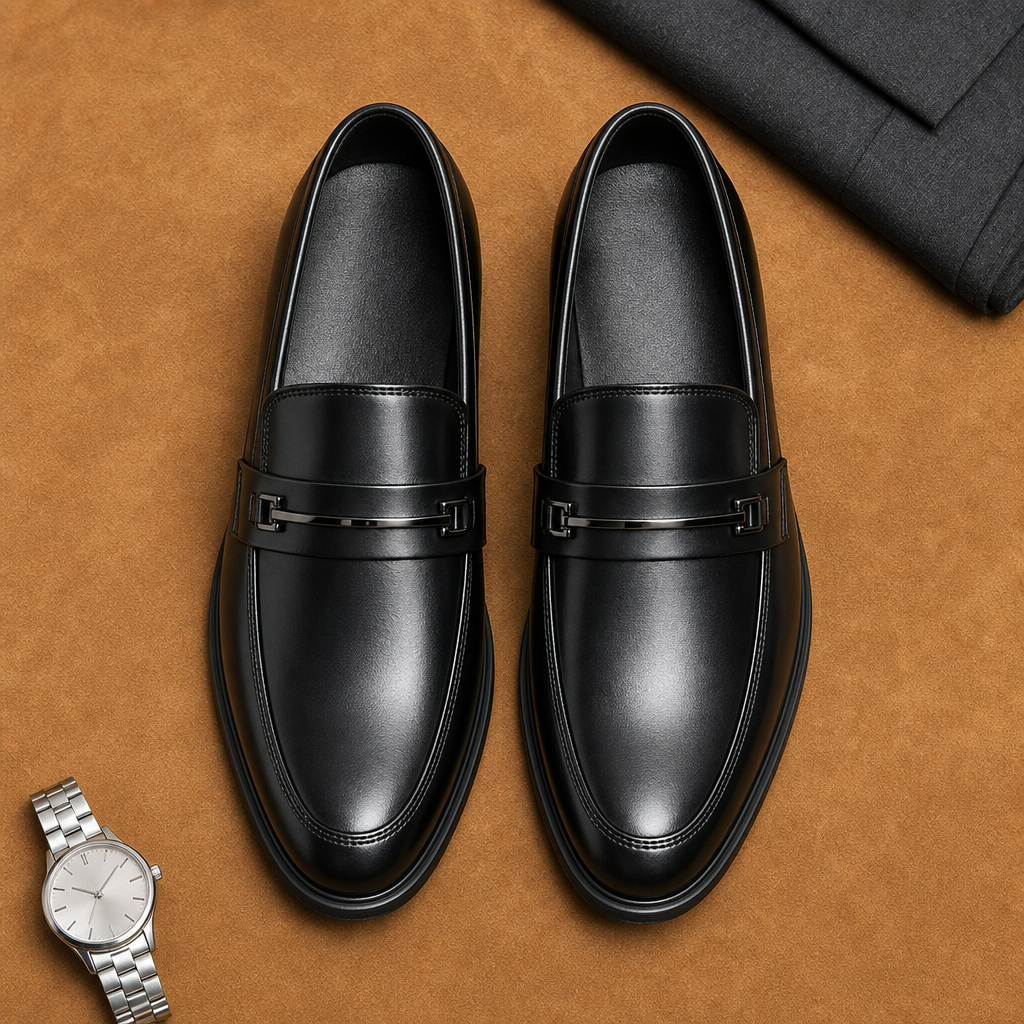 Marcetti Bit Loafers — 06_top_down_pair_flatlay