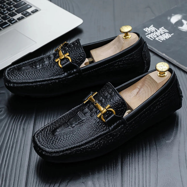 Bayou Croc Driving Loafers