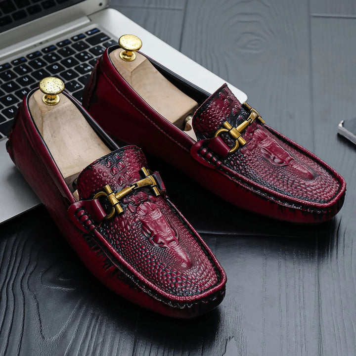 Bayou Croc Driving Loafers
