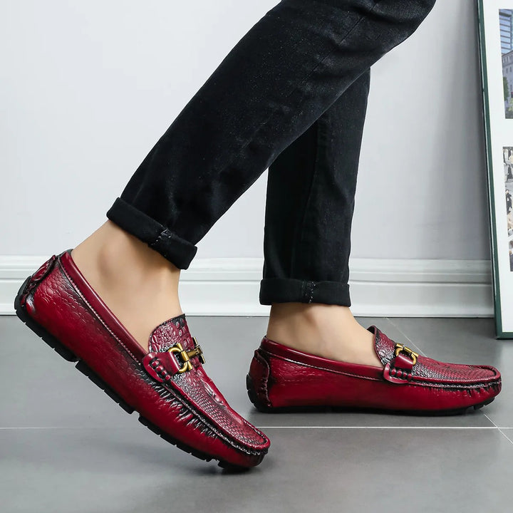 Bayou Croc Driving Loafers
