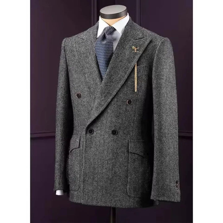 Harvey Herringbone Blazer